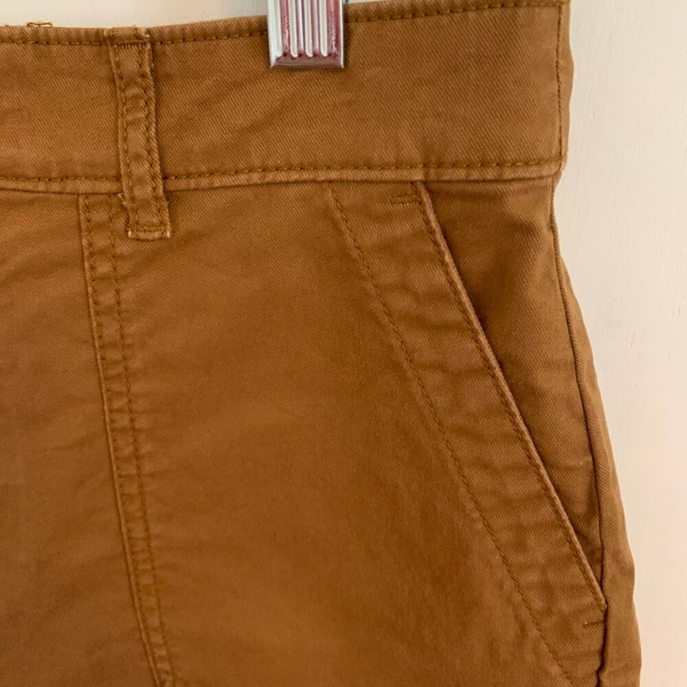 High Rise Utility Shorts 4" Inseam Size 4 - Picture 2 of 7